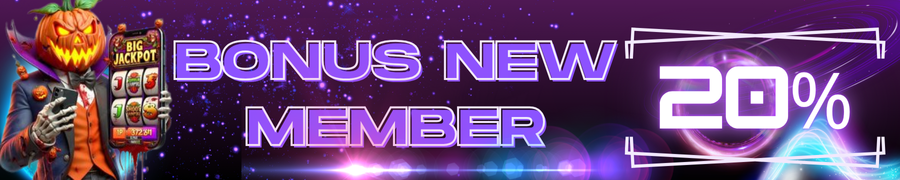 Loy4D - Bonus New Member 20%